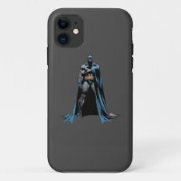 Batman Cloaked in Shadow