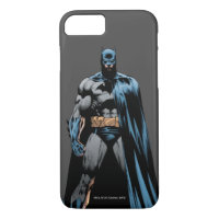 Batman Cloaked in Shadow