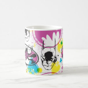 Batman Colour Code Pattern 3 Coffee Mug