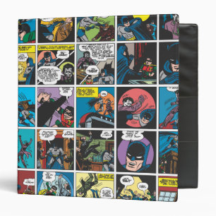 Batman Comic Panel 5x5 Binder