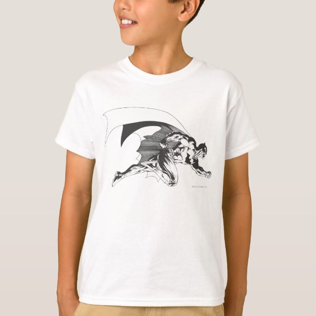 Batman Comic Style T-Shirt (Front)