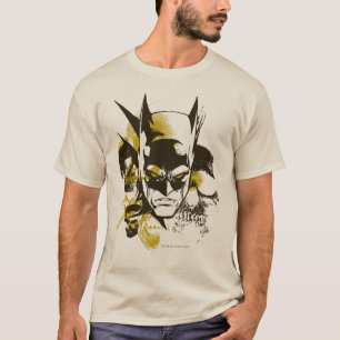 Batman Cowl and Skulls T-Shirt