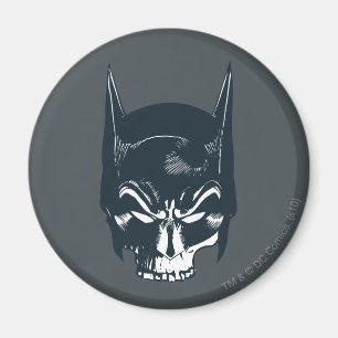 Batman Cowl/Skull Icon Magnet