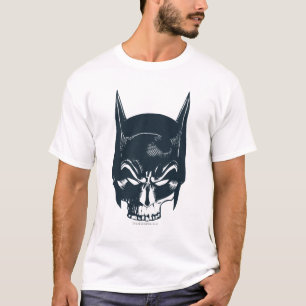 Batman Cowl/Skull Icon T-Shirt