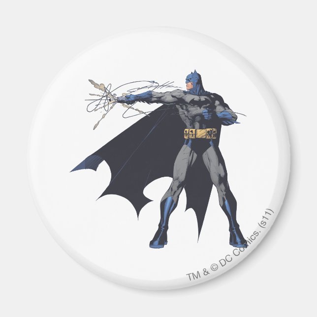 Batman crazy ropes magnet (Front)