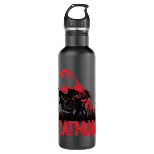 Batman Crimson Bat Signal 710 Ml Water Bottle