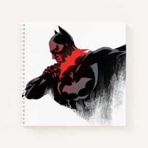 Batman Crimson Batarang Notebook