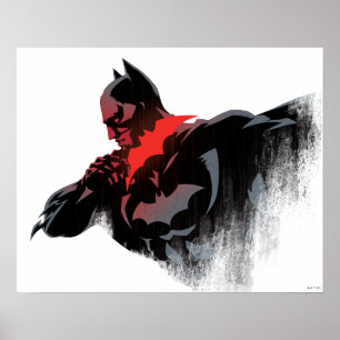 Batman Crimson Batarang Poster