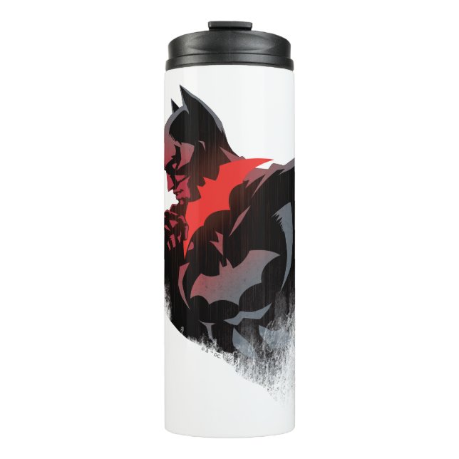 Batman Crimson Batarang Thermal Tumbler (Front)