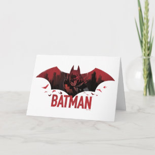 Batman Crimson Gotham Icon Card