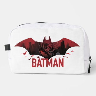 Batman Crimson Gotham Icon Dopp Kit