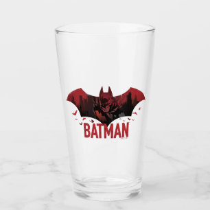 Batman Crimson Gotham Icon Glass