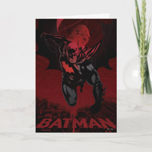 Batman Crimson Leap Card