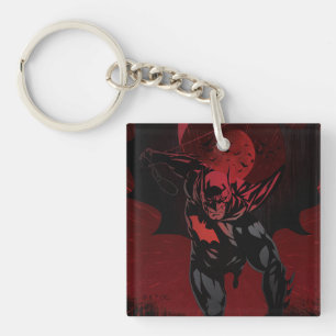Batman Crimson Leap Keychain