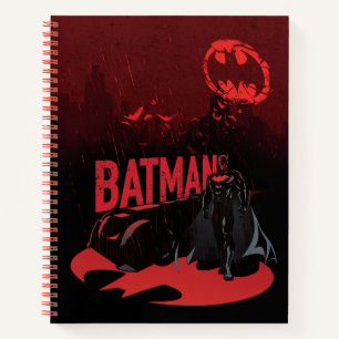 Batman Crimson Rain Notebook