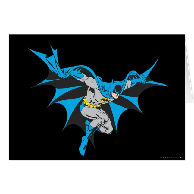 Batman Crouches (Devant horizontal)