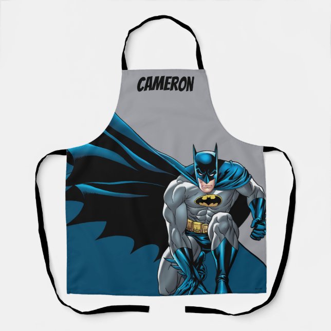 Batman Crouches Apron (Front)