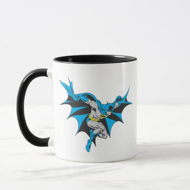 Batman Crouches Mug (Left)