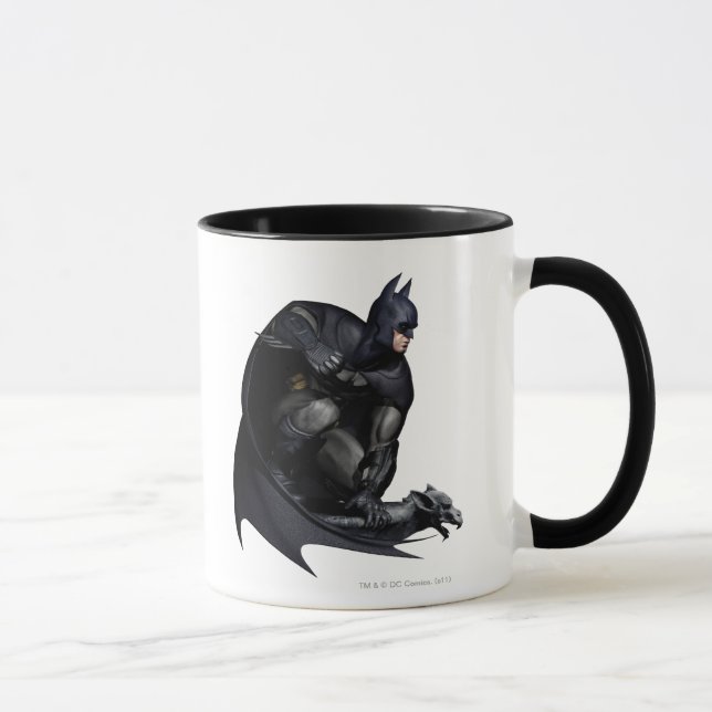 Batman Crouching Mug (Right)