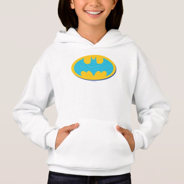 Batman | Cyan Stripes Symbol (Front)