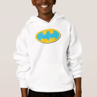 Batman | Cyan Stripes Symbol