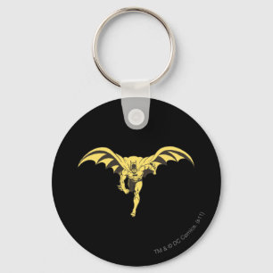 Batman Dash Yellow Keychain