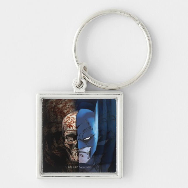 Batman de los Muertos Keychain (Front)