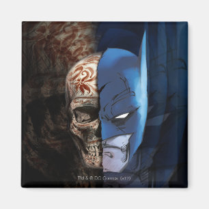 Batman de los Muertos Magnet