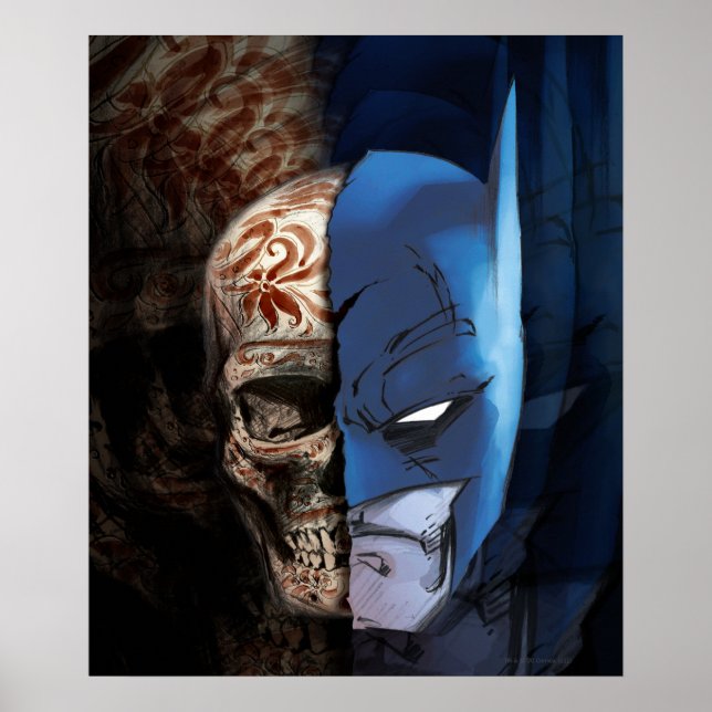 Batman de los Muertos Poster (Front)