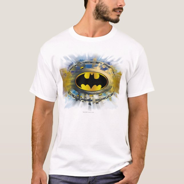 Batman Decorated Logo T-Shirt (Front)