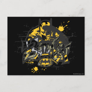 Batman Design 10 Postcard