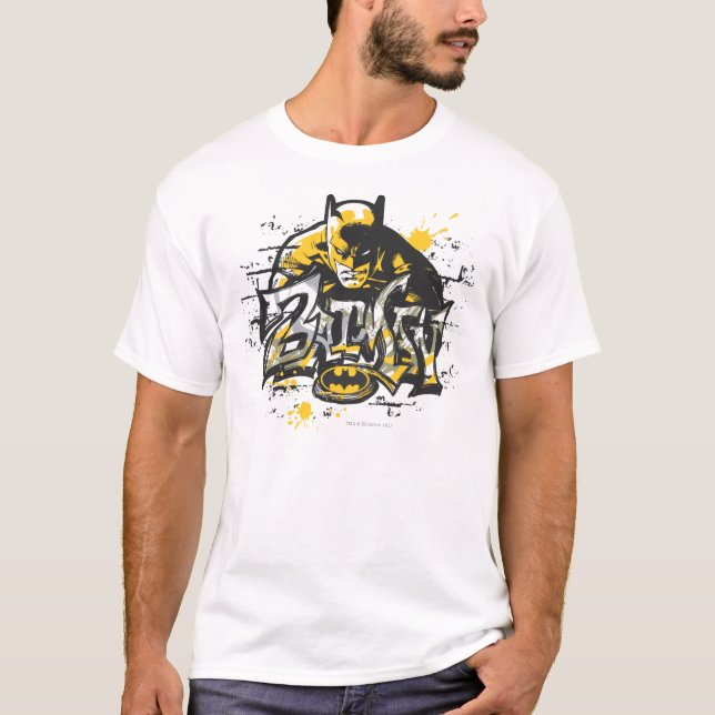 Batman Design 10 T-Shirt (Front)