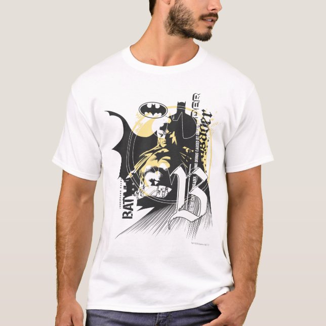 Batman Design 17 T-Shirt (Front)
