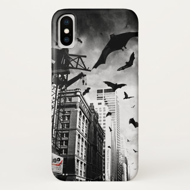 BATMAN Design Case-Mate iPhone Case (Back)