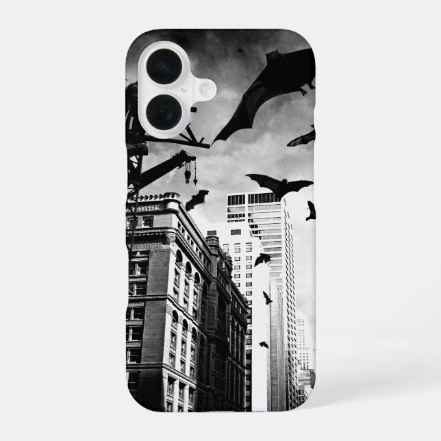 BATMAN Design iPhone 16 Case (Back)