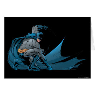 Batman down on the ground