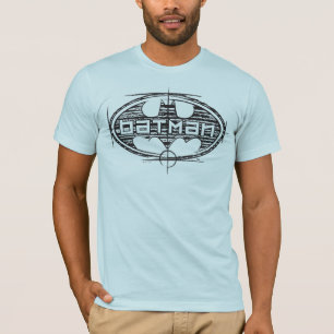 Batman   Draught Logo T-Shirt