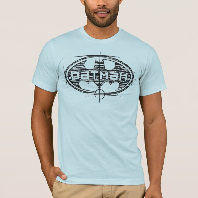 Batman | Draught Logo T-Shirt (Front)