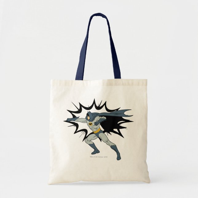 Batman Dynamic Punch Action Tote Bag (Front)