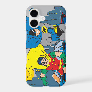 Batman et Robin en course
