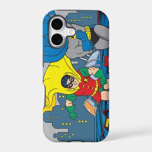 Batman et Robin en course