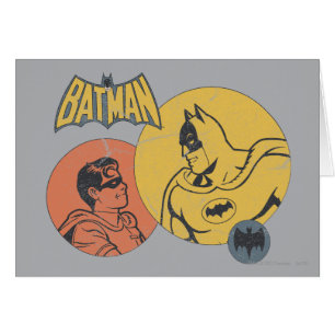 Batman Et Robin Graphic - Distressed