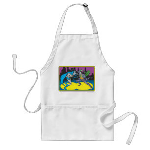 Batman Fights Joker Standard Apron