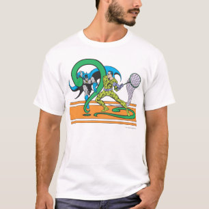 Batman Fights Riddler T-Shirt