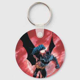 Batman Firey Sky Keychain