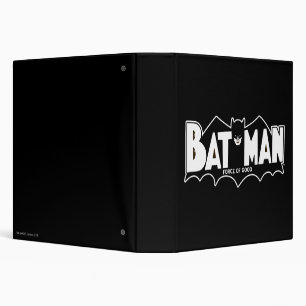 Batman   Force of Good 60s Logo Binder