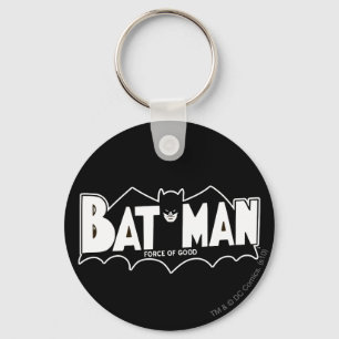 Batman   Force of Good 60s Logo Keychain