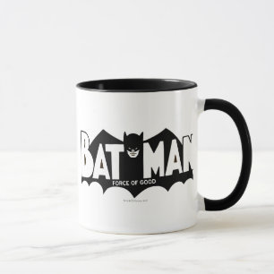 Batman   Force of Good 60s Logo Mug