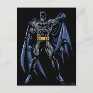 Batman Full-Color Front Postcard
