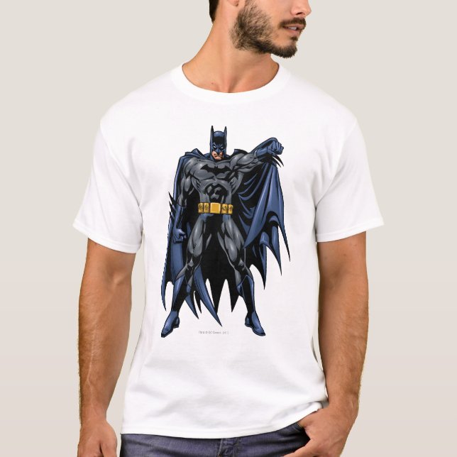 Batman Full-Colour Front T-Shirt (Front)